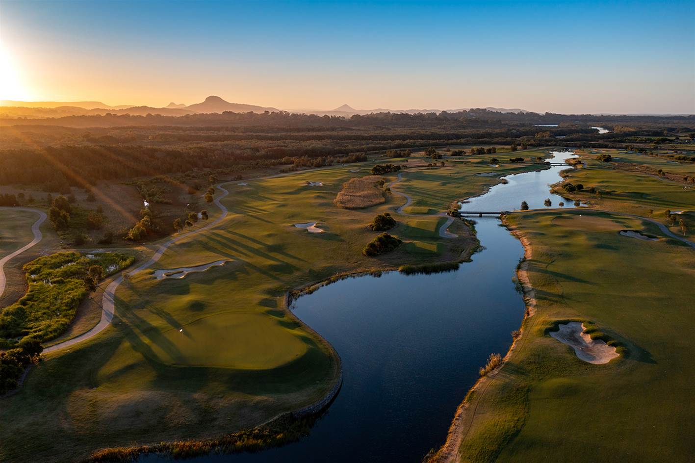 Maroochy River Course View