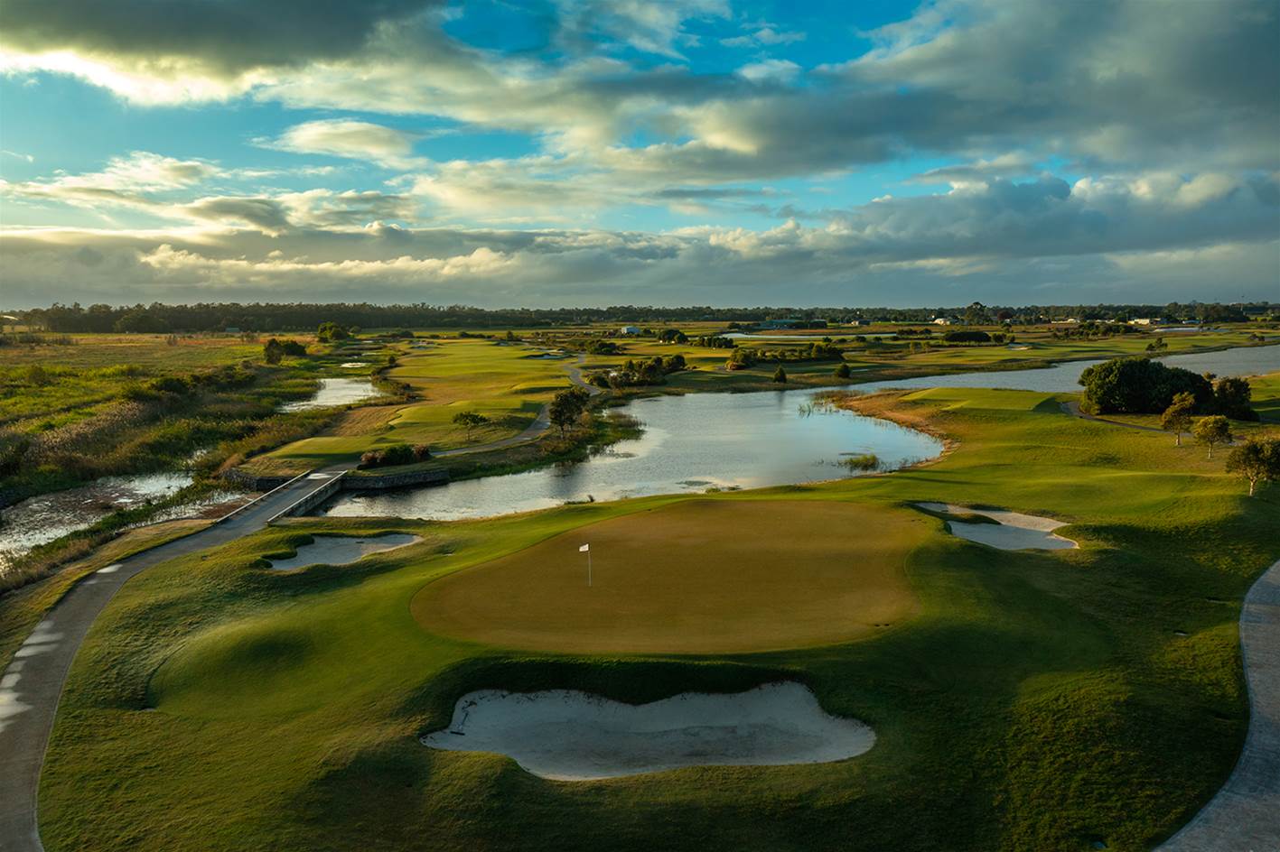 Maroochy River Hole 18