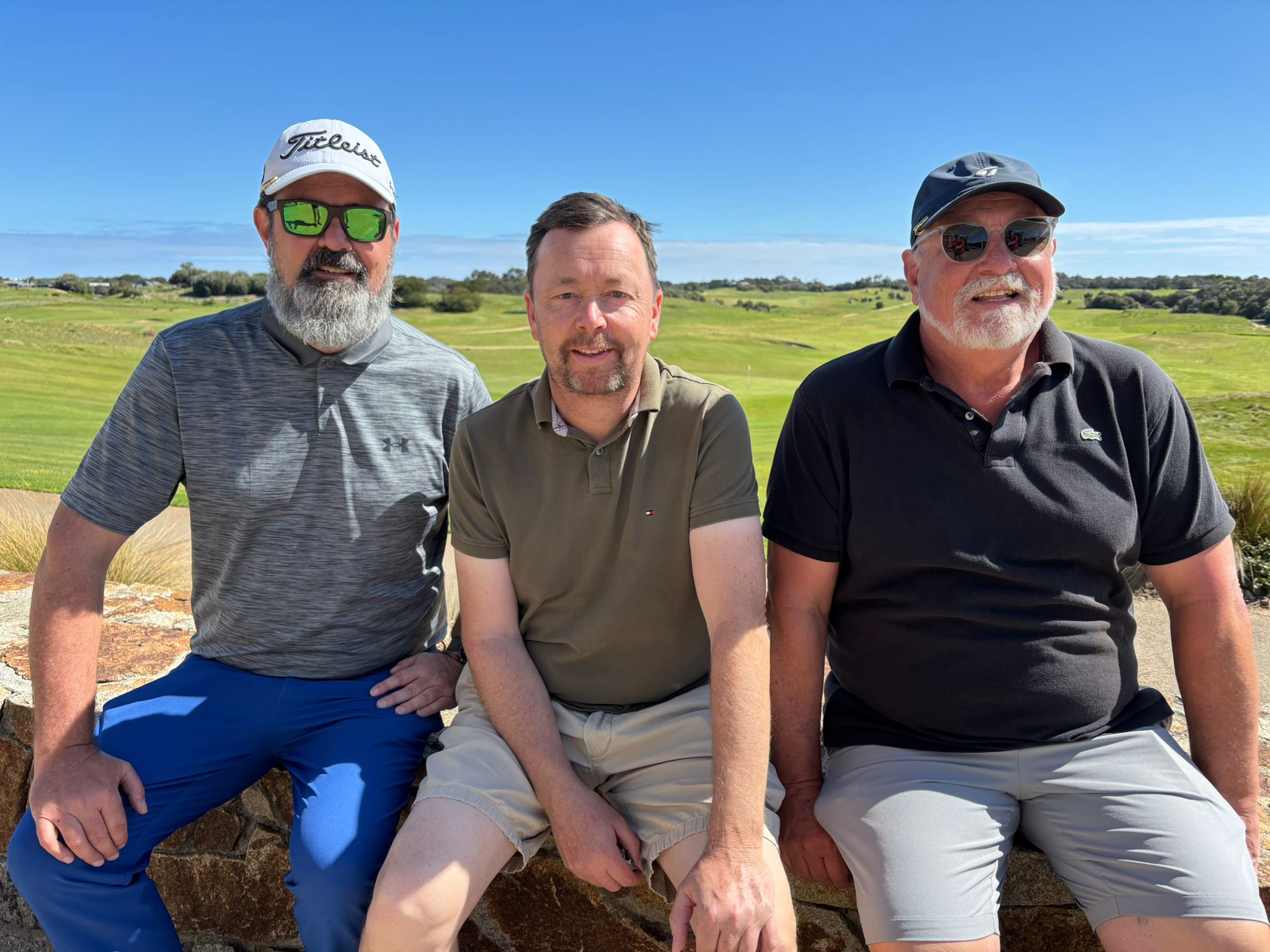Moonah Links - where the pros play