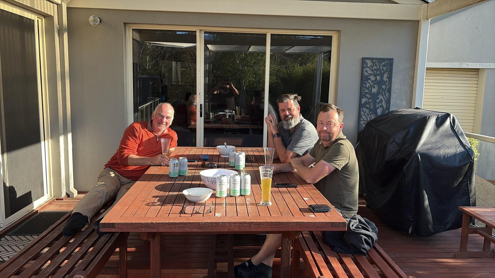 Last round done and dusted