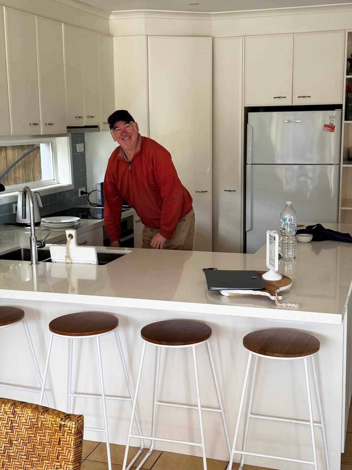 The walk of shame to departures