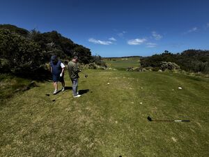 St Andrews - before the wheels fell off