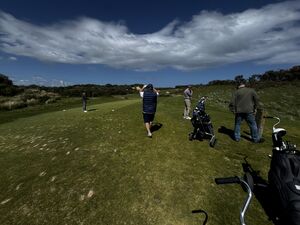 Settling in at St Andrews