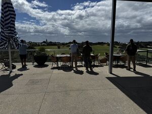 Portsea clubhouse views